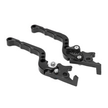 Schwarzer Aluminium Bremsgriff für Motorräder