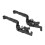CNC Aluminium Bremsgriff schwarz Motorrad 10