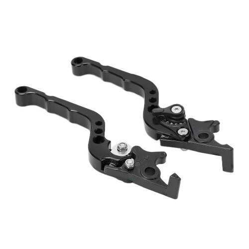 Schwarzer Aluminium Bremsgriff für Motorräder