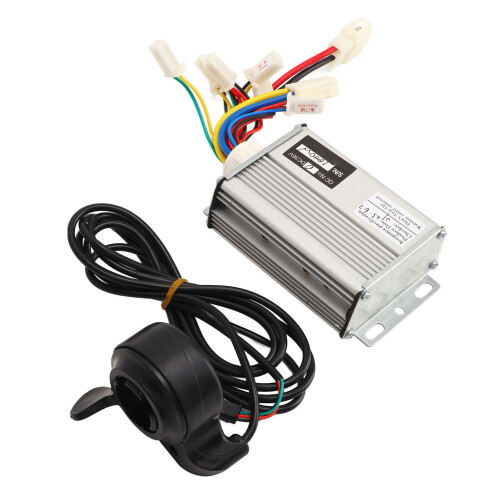 Χειριστήριο μοτοσικλέτας 36V1000W με βούρτσα, ηλεκτρικό χειριστήριο ποδηλάτου με 2