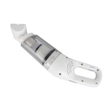 Portable Handheld Pet Vacuum Cleaner 120W Cordless 1800mAh White