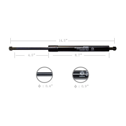 Στηρίγματα ανύψωσης πίσω πόρτας για Lexus SC430 2002–2010 (1 ζεύγος) 1