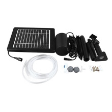 Outdoor Solar Air Pump 3 Gears for Pool and Hydroponics Ground Insertion Oxygen