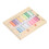 Versatile Sewing Thread Set Durable Cotton And Polyester for Hand & Machine Sewing Sewing Supplies Multipurpose Functionality - 20Color Threads 8