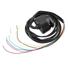 7 Pin Trailer Socket Wiring Kit 1.5m Cable for Commercial Vehicles