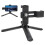 Μίνι τρίποδο με ισχυρό φορτίο για DJI Pocket3GoPro Hero13Insta360X4, συμπαγής και φορητή βάση 6