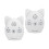 Digital Audio Baby Monitor With2.4GHz Wireless Transmission Avoid Interference Adjustable Volume Night Light Feature Two Way Intercom Function USB 3