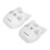 Digital Audio Baby Monitor With2.4GHz Wireless Transmission Avoid Interference Adjustable Volume Night Light Feature Two Way Intercom Function USB 4