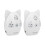 Digital Audio Baby Monitor With2.4GHz Wireless Transmission Avoid Interference Adjustable Volume Night Light Feature Two Way Intercom Function USB 6