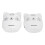 Digital Audio Baby Monitor With2.4GHz Wireless Transmission Avoid Interference Adjustable Volume Night Light Feature Two Way Intercom Function USB 8