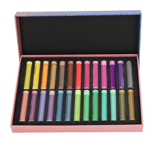 Σετ παστέλ λαδιού Art Supply 26 χρωμάτων, μαλακά παστέλ κιμωλίας για παιδιά και 2