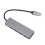 Διανομέας USB υψηλής ταχύτητας μεταφοράς, προσαρμογέας πολλαπλών θυρών USB3.0 με 5