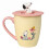 Snoopy Premium-Tasse mit Deckel, 12 oz Keramik-Kaffeetasse 2