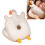 Nap Desk Sleeping Pillow 25 x 30 x 30 cm White 1