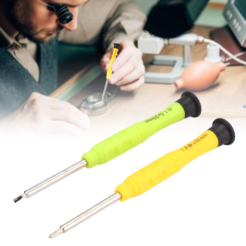 Anti Slip Handle Precision Screwdriver Set Mini Tools For Electronic Repairs With Magnetic Tip Adjustable Magnetic Strength Compact Design Rotating 1