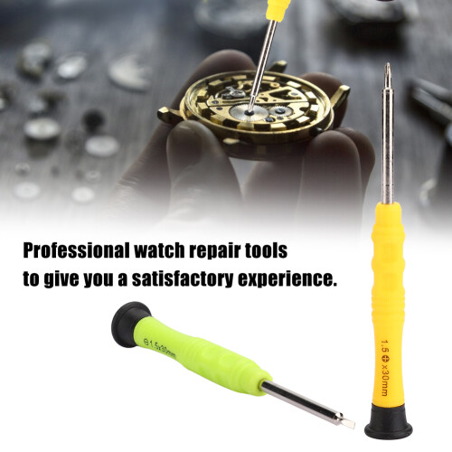 Anti Slip Handle Precision Screwdriver Set Mini Tools For Electronic Repairs With Magnetic Tip Adjustable Magnetic Strength Compact Design Rotating 2