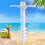 Umbrella Sand Base Anchor Rust Proof Durable ABS Plastic Easy Install Strong Winds Resistance Universal Fit Lightweight Multi Purpose Use Stable 2