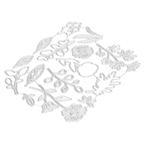 Multipurpose Metal Cutting Dies Set With Wide Application For Embossing Stencils And Card Making Featuring Unique Patterns And Durable Material 1