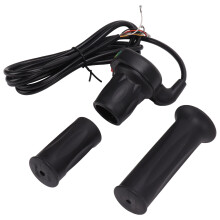 22 mm Elektrischer Fahrrad-Gashebelgriff 48V Sensitiver Beschleunigungsgriff