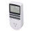 Digital Countdown Plug-in Timer Outlet Energy-Saving Indoor Timer Plug With Temperature Controller Outlet Programmable Digital Weekly Light Switch 5