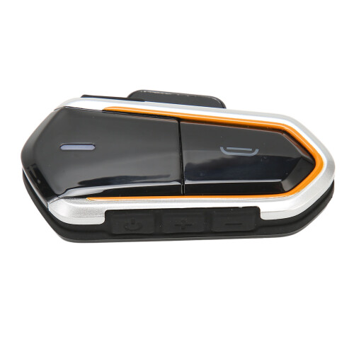 Système de communication Bluetooth 5.0 pour casque, interphone résistant aux éclaboussures, charge rapide, commandes de lecture, compatible avec 1