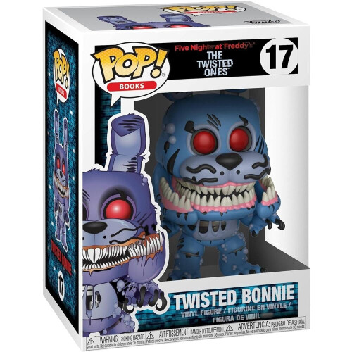 Five Nights at Freddy's Twisted Bonnie Actionfigur 2