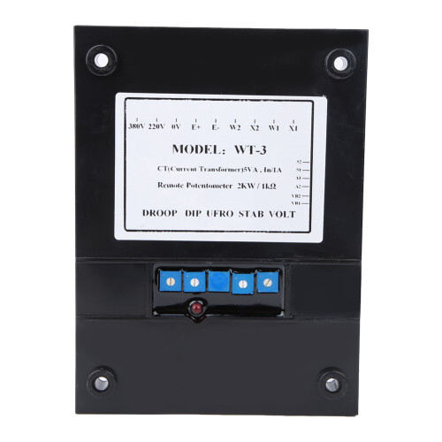 Compact WT-3 Voltage Regulator for Gensets