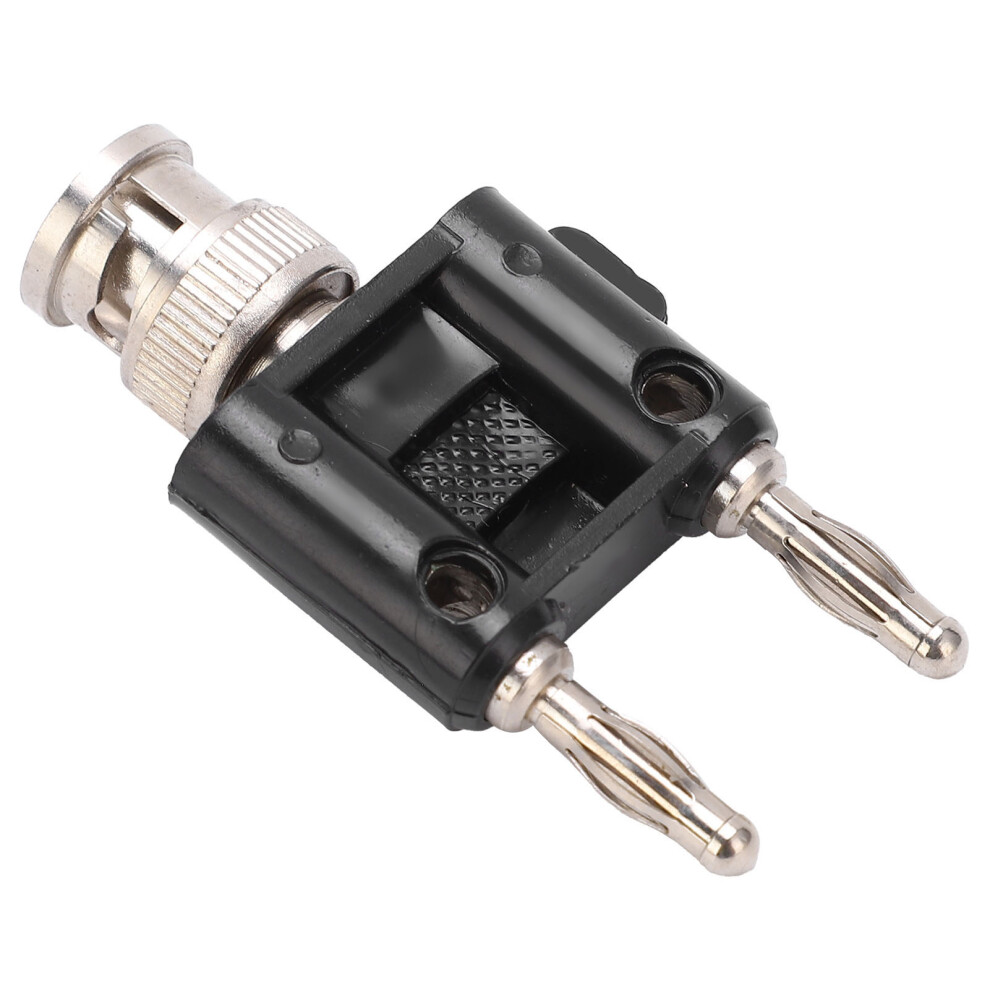 U28 Bnc Male To Dual Banana Plug Adapter For Precise Oscilloscope Testing 9451390761285