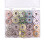 Sewing Machine Accessories Thread Kit, Prewound Bobbins With40/2Polyester Thread, Multicolor50Shades Set In Transparent Case For Hand And Machine 4