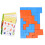 Wooden Brain Teaser Cube Problem-Solving Fun For Mental Stimulation Boosts Cognitive Skills Challenging Brain Teaser With Stem Skills Development 4