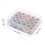Sewing Machine Accessories Thread Kit, Prewound Bobbins With40/2Polyester Thread, Multicolor50Shades Set In Transparent Case For Hand And Machine 5