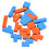 Wooden Brain Teaser Cube Problem-Solving Fun For Mental Stimulation Boosts Cognitive Skills Challenging Brain Teaser With Stem Skills Development 8