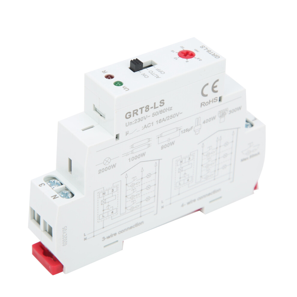 Staircase Time Delay Relay GRT8-LS