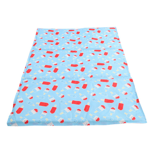 Cold Sensing Technology Pet Mat, Customizable Cooling Fabric Pad With Automatic Cooling System - Hand Washable Dog Cat Cooling Mat Suitable For 1