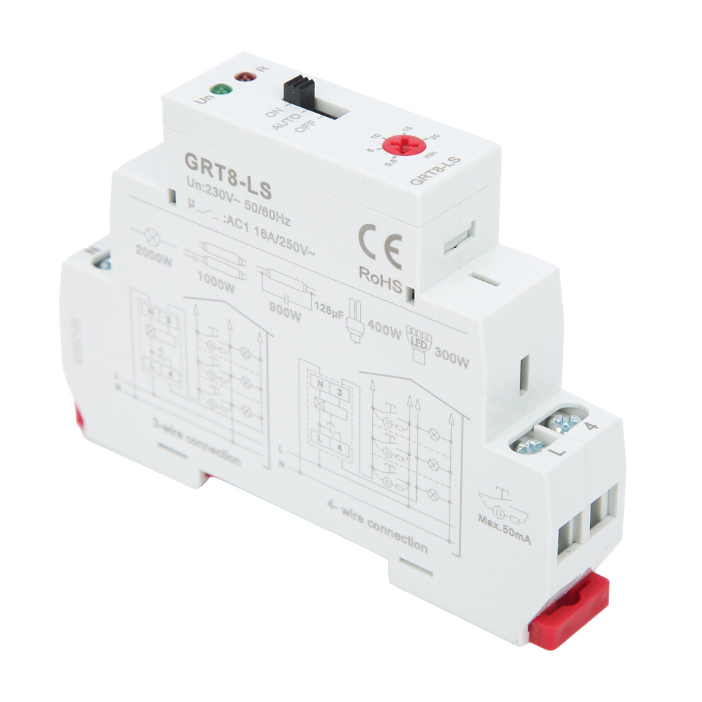 230V Time Relay Delay 0.5-20min
