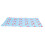 Cold Sensing Technology Pet Mat, Customizable Cooling Fabric Pad With Automatic Cooling System - Hand Washable Dog Cat Cooling Mat Suitable For 4