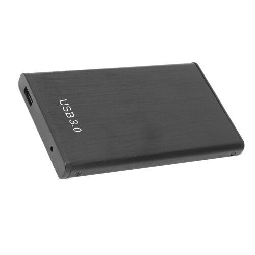 Λεπτό περίβλημα αλουμινίου για SSD HDD USB3.0 Υποστήριξη εξωτερικού σκληρού δίσκου UASP 1