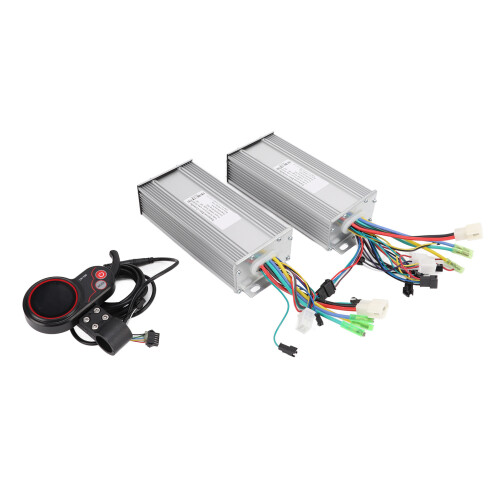 Electric Scooter Controller With LCD Screen Brushless Motor Control System Waterproof Features Customizable Settings Real Time Ride Data 2