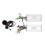 Electric Scooter Controller With LCD Screen Brushless Motor Control System Waterproof Features Customizable Settings Real Time Ride Data 7