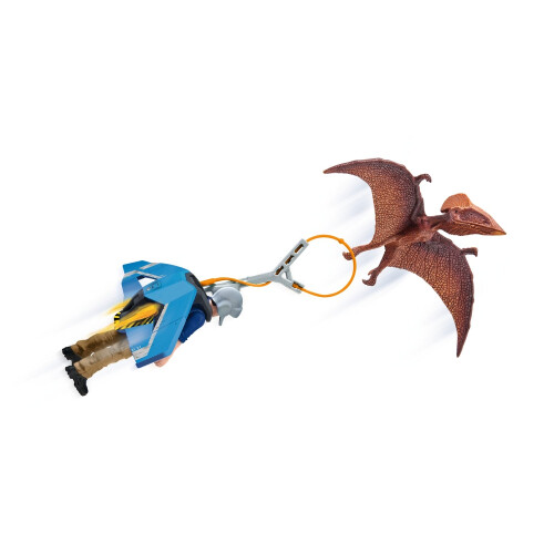 Schleich Dinosaurs Jetpack Chase 1