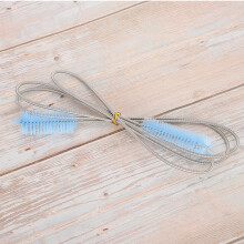 Stainless Steel Fish Tank Filter Cleaning Brush 1.7m Water Pipe Tool