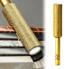 Neues Perfect Hole Bohrer Kernbohrer-Set zum Trockenbohren von Fliesen mit Wachskernfunktion zum Schleifen von Porzellanfliesen und Glas