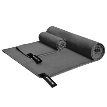Serviette de sport en microfibre pour hommes et femmes, 100 g, légère, ultra douce et à séchage rapide, idéale pour le fitness, le yoga, le