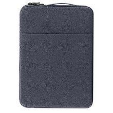 Husă pentru laptop de 15,6" rezistentă la șocuri cu buzunar pentru accesorii, geantă de călătorie rezistentă la apă – Compatibilă cu