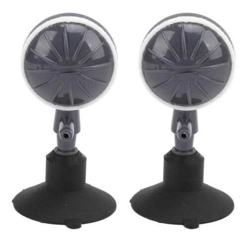 Bubble Stone for Aquarium, Adjustable Bubble Size Air Diffuser with Suction Cup Low Noise Tiny Bubbles Oxygen Stone Easy Maintenance Safe for Aquatic 1