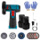 Teqhome Cordless Angle Grinder Kit 12V with 7 Discs and 1