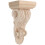 Wooden Shelf Brackets with Decorative Carving 2 pcs 1