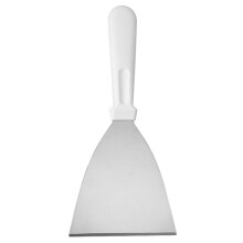 Espátula de fritura em aço inoxidável 2026 - Espátula japonesa para pizza, utensílio multifuncional para culinária chinesa e churrasco.