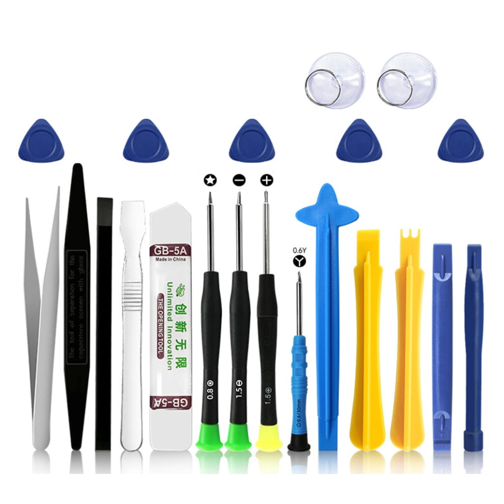 21 In 1 Opening Pry Tool Smart Phone Pc Mobile Devices Precision Pentalobe Screwdrivers Screen Opener Disassembly Repair 9551475448862