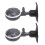 Bubble Stone for Aquarium, Adjustable Bubble Size Air Diffuser with Suction Cup Low Noise Tiny Bubbles Oxygen Stone Easy Maintenance Safe for Aquatic 5